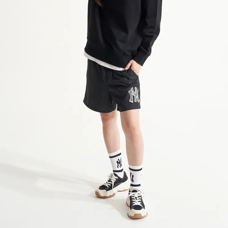 MLB New York Yankees Casual Shorts Unisex Black-6