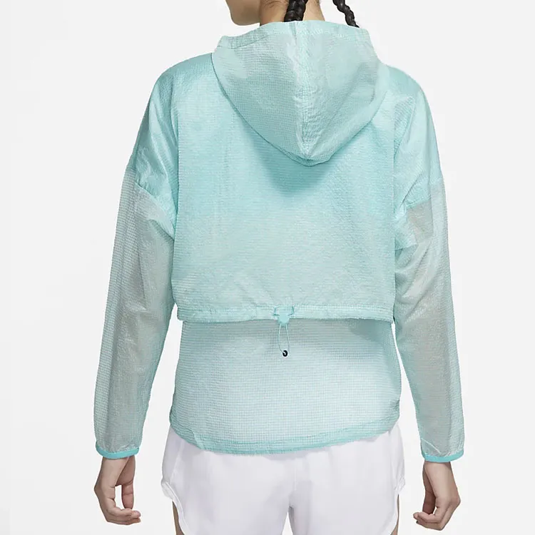 Nike Jackets Women's Washed Water Duck Cyan-2