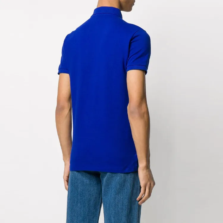 Polo Ralph Lauren Logo Embroidered Short Sleeved Polo Shirt-2