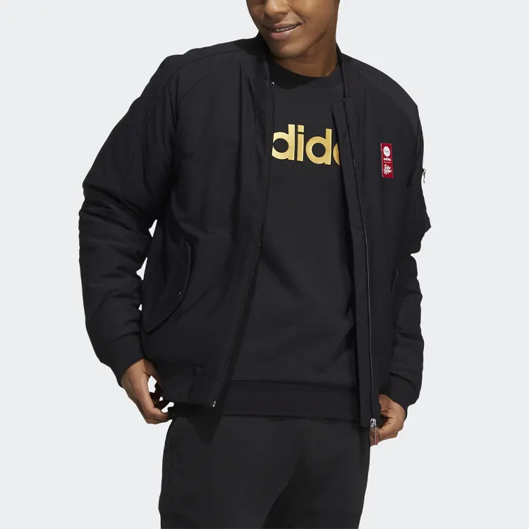 Adidas Neo Puffer Jacket Men's Black-2