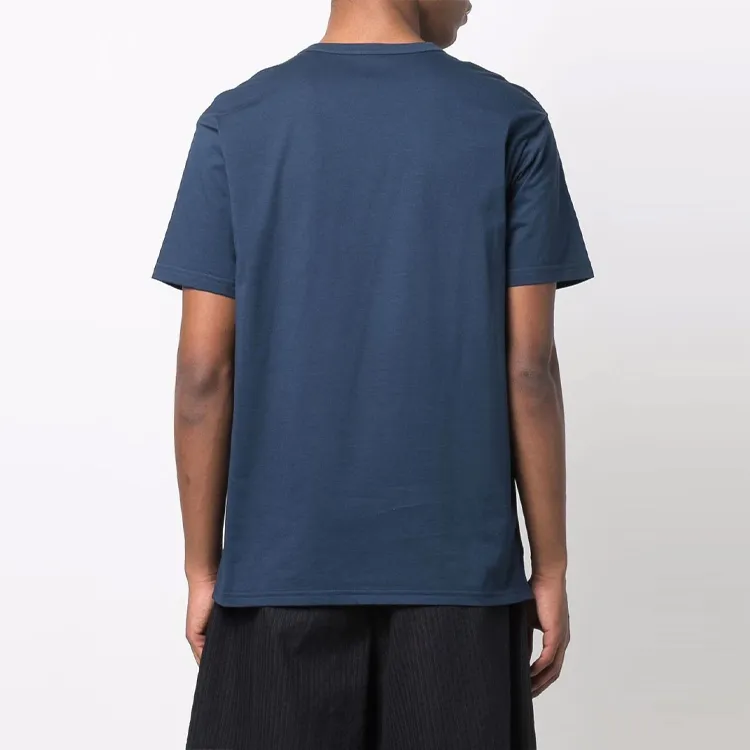 Alexander McQueen T Shirts Men Blue-3
