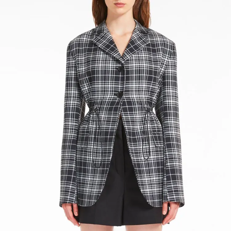SportMax Jackets Women's Gray-3