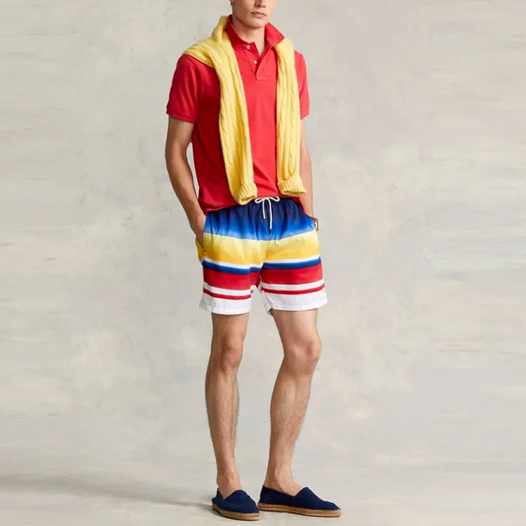 Polo Ralph Lauren SS22 Casual Shorts Men's Multicolor-1
