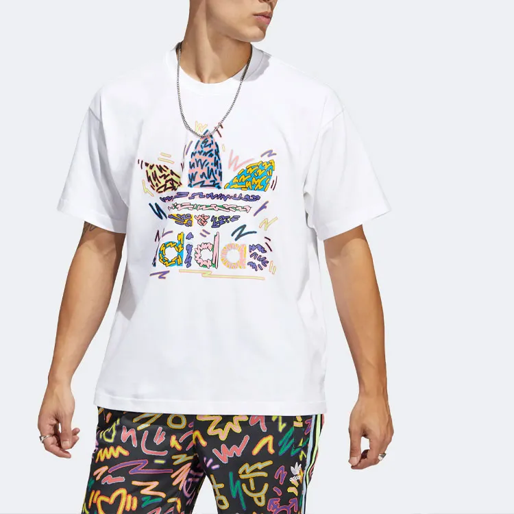 Adidas Originals SS22 T Shirt Unisex White-1