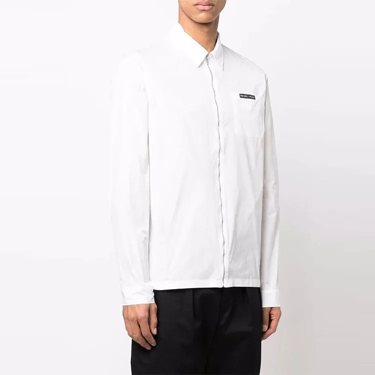 PRADA Jackets Men White-2