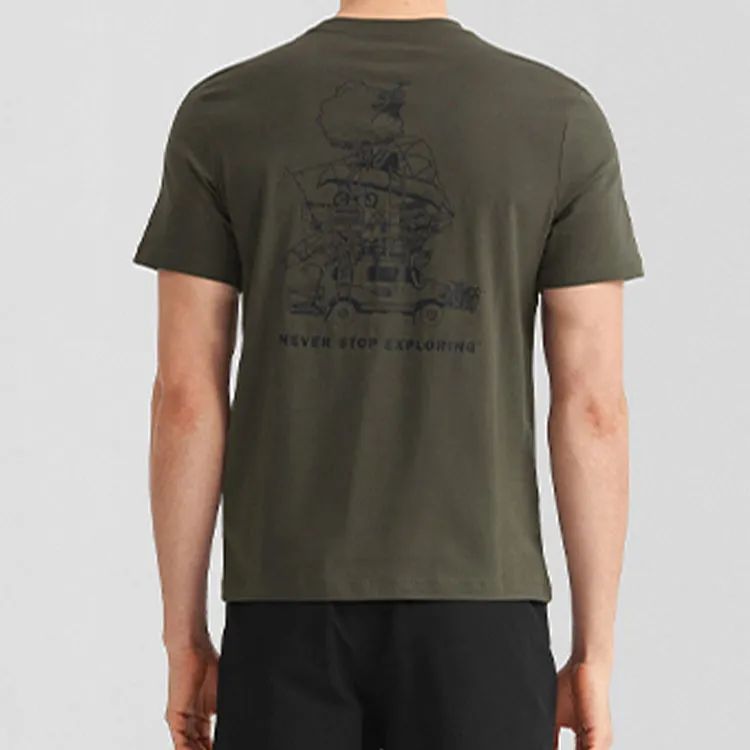THE NORTH FACE Camping T Shirt Men's Green-6