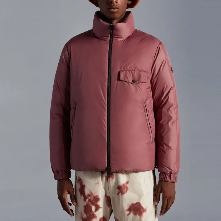 Moncler FW22 Down Jacket Men's Brown Gray-2