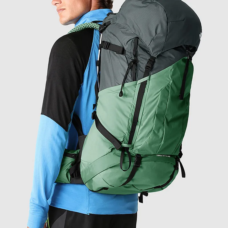 THE NORTH FACE Recycled Nylon Backpack Unisex Green-4