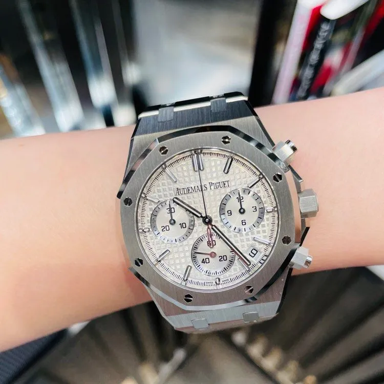 AUDEMARS PIGUET 2022 Pre owned Royal Oak 41mm-4
