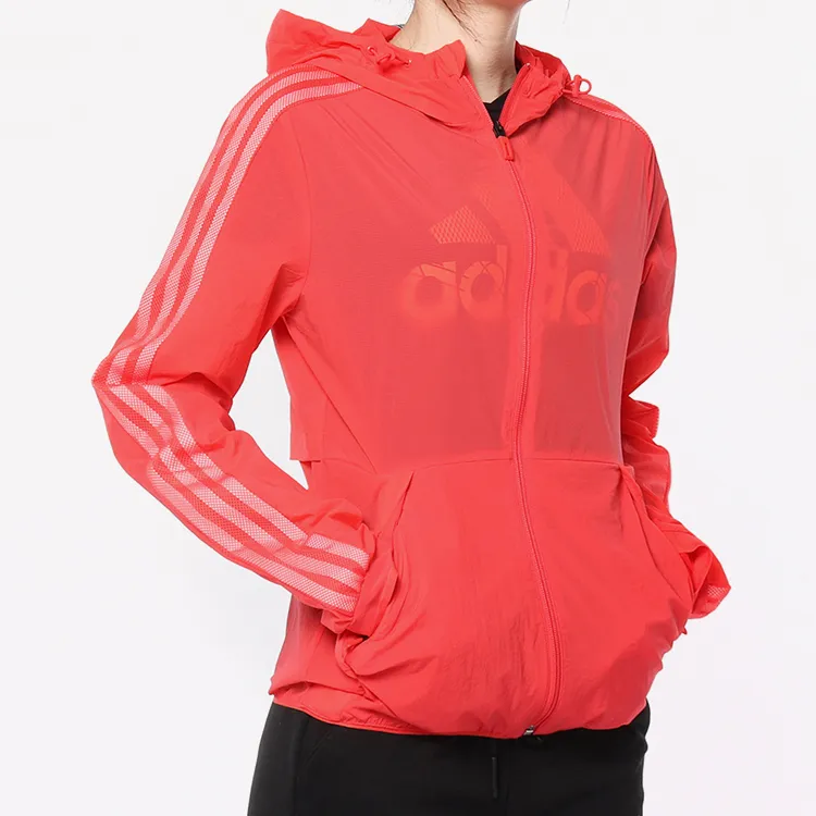 Adidas Jackets Women's Red-2