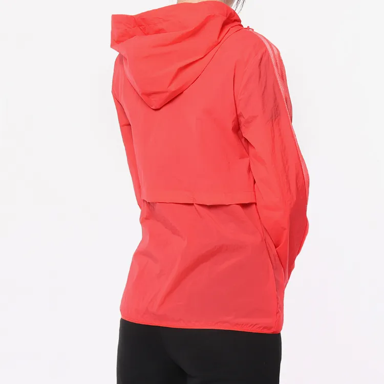 Adidas Jackets Women's Red-3
