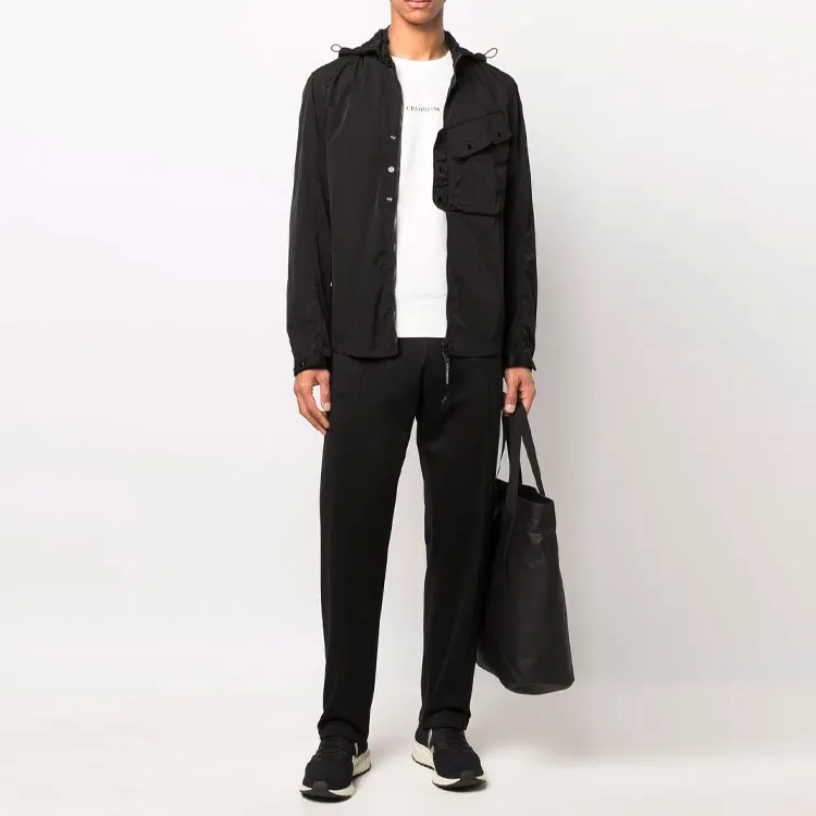 C.P.Company Jackets Men Black-1