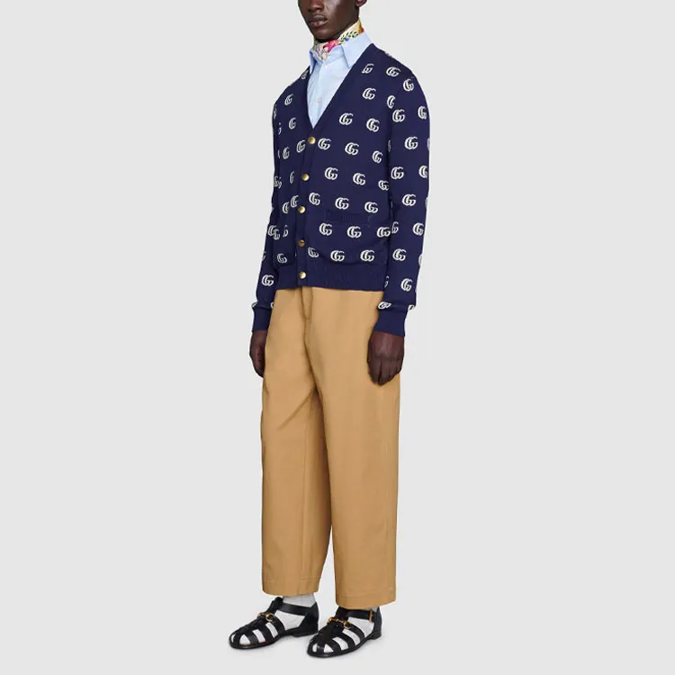 GUCCI Sweaters Men Blue-4