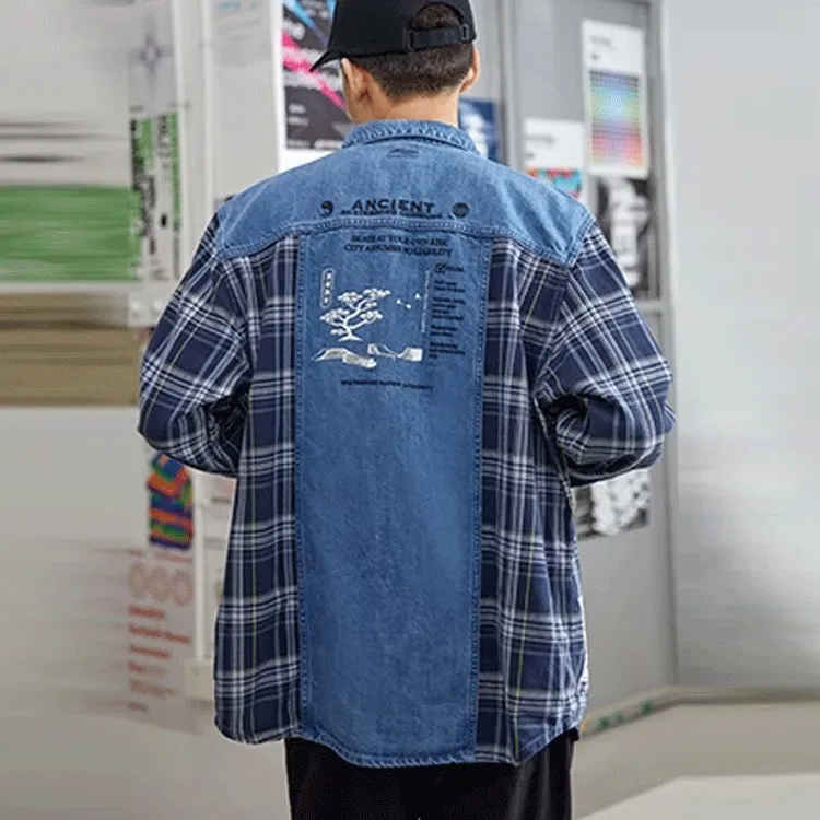 LiNing Sports Trend Series Shirt Fall Unisex Blue-3