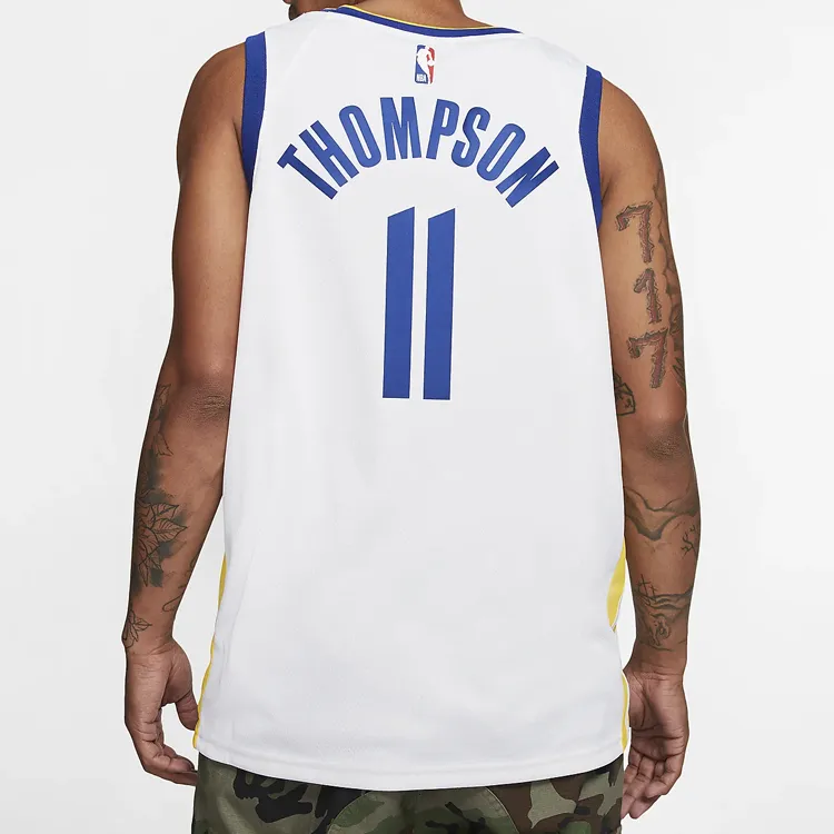 Nike X NBA Basketball Jerseys Men White-3