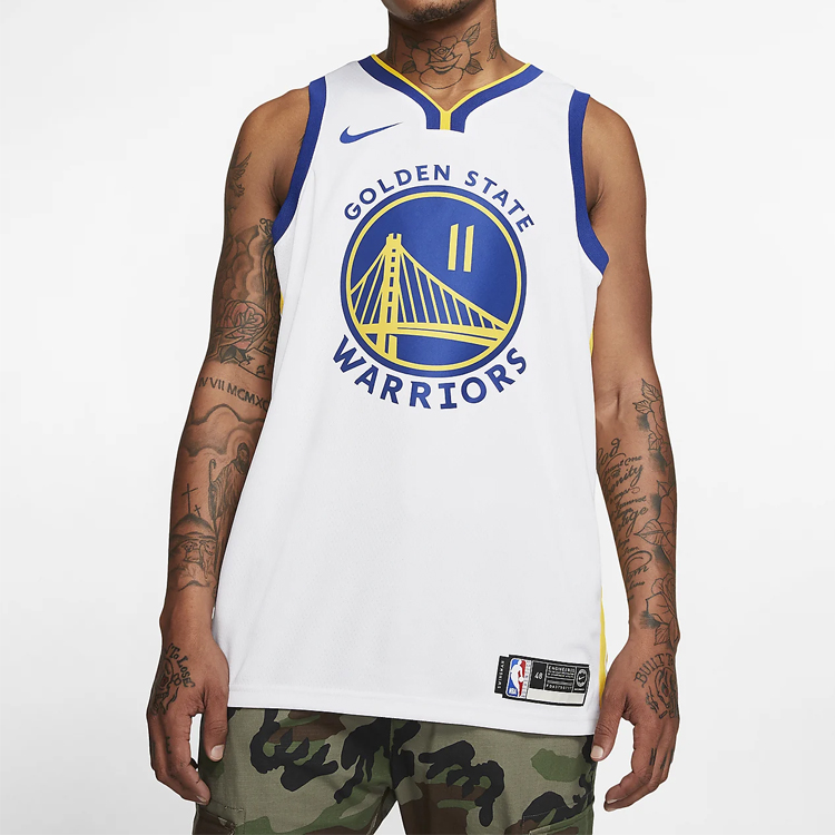Nike X NBA Basketball Jerseys Men White - POIZON
