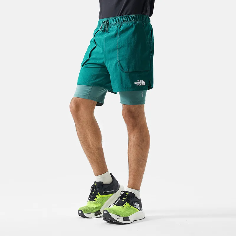 THE NORTH FACE Casual Shorts Men's Green-1