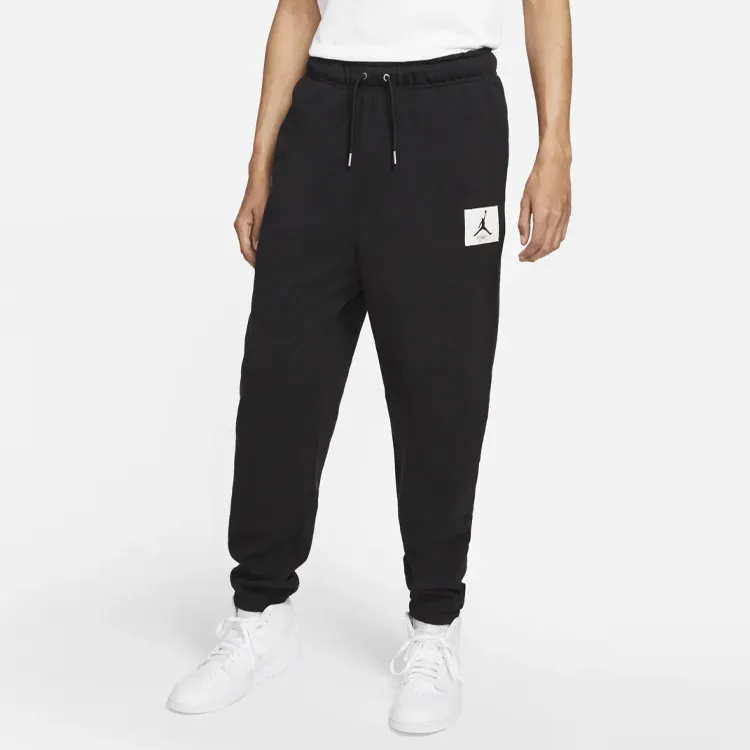 Jordan Knitted Sweatpants Men Black-3