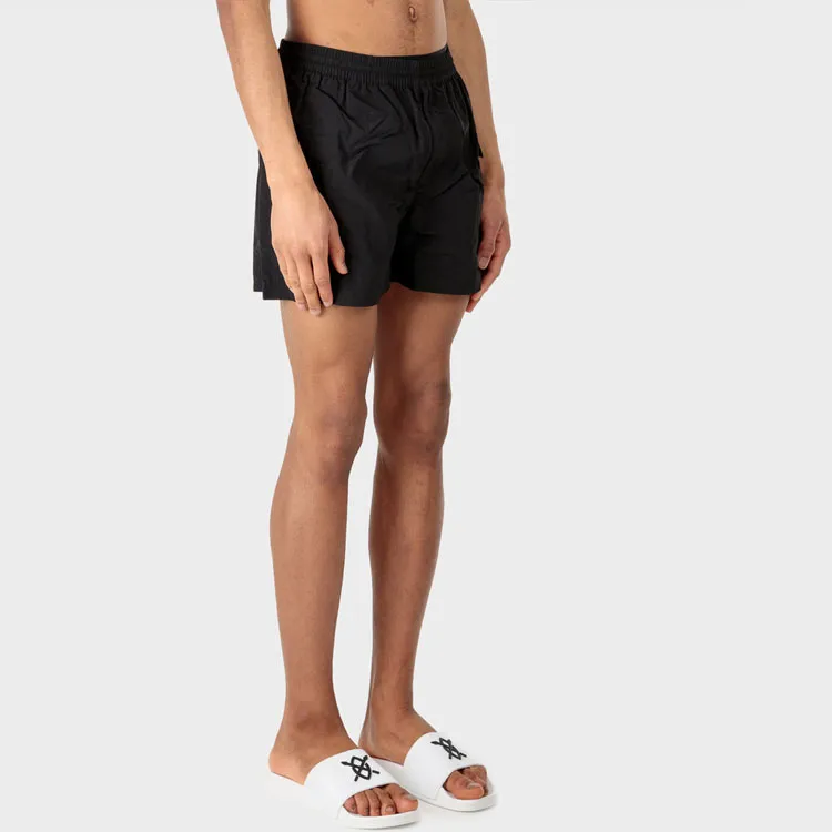 Y 3 Casual Shorts Men Black-4