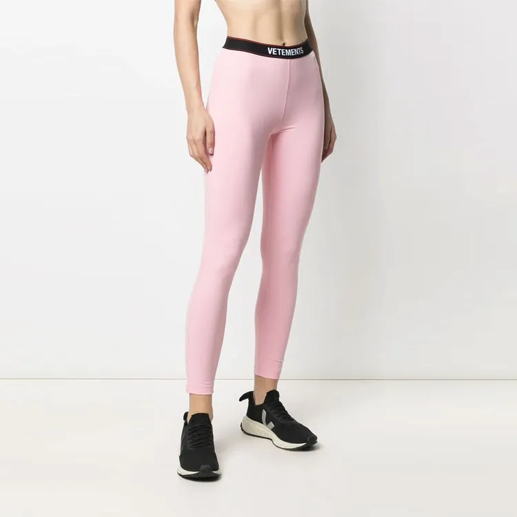 Vetements Sports Pants Women's Pink-2