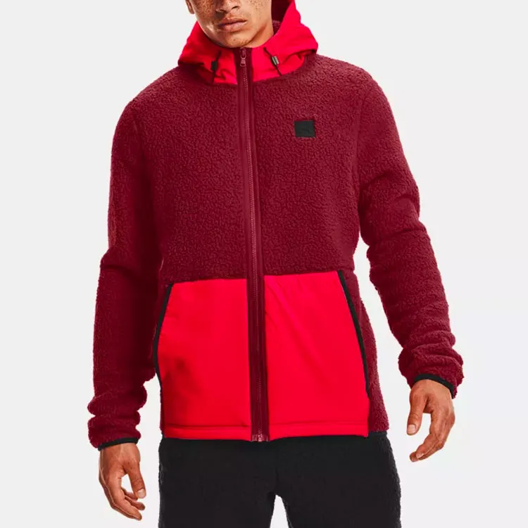Under Armour Micro Jackets Men Red-2