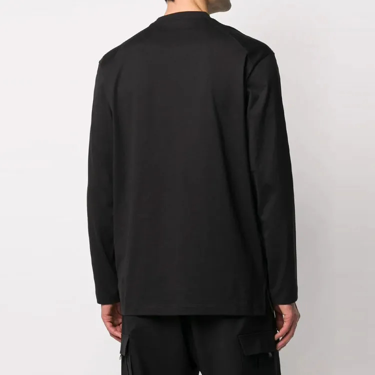 Adidas Y 3 Classic Chest Logo Long Sleeve Tee-2