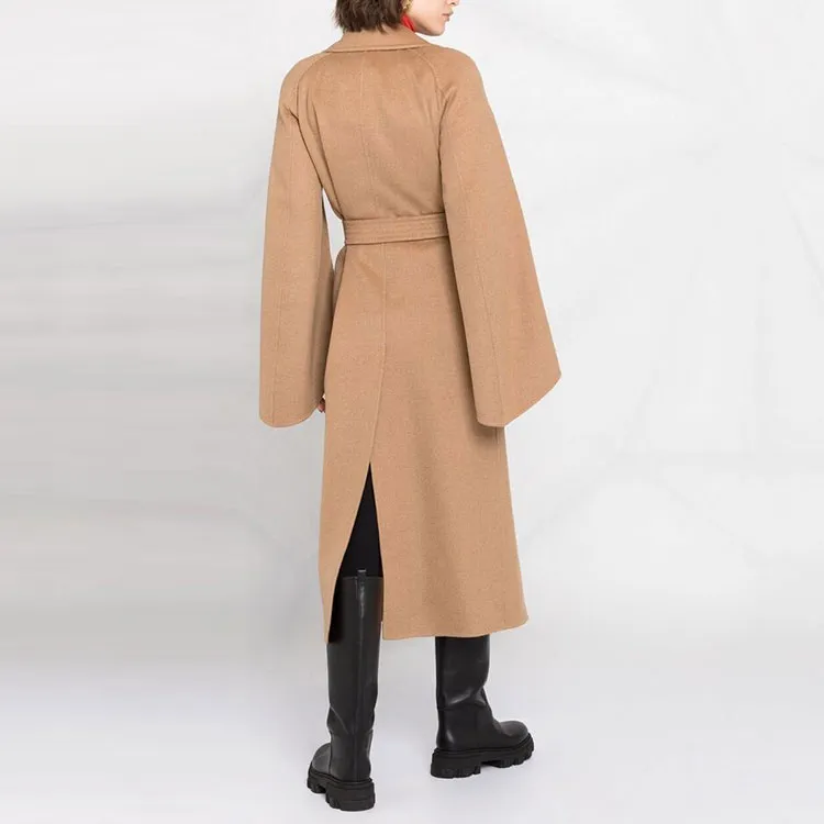 MaxMara Coats Women's Brown-2