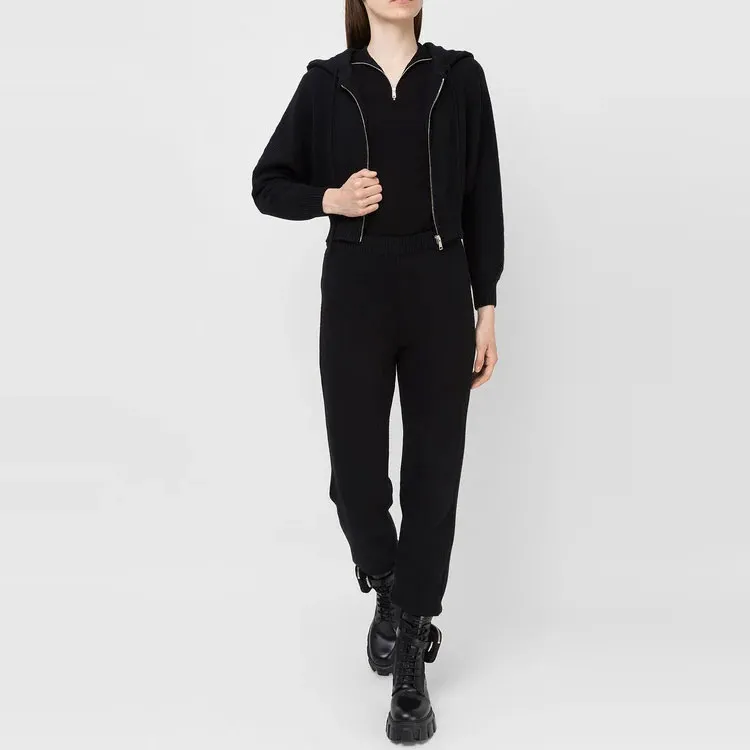 PRADA Sweatshirts Women's Black-1