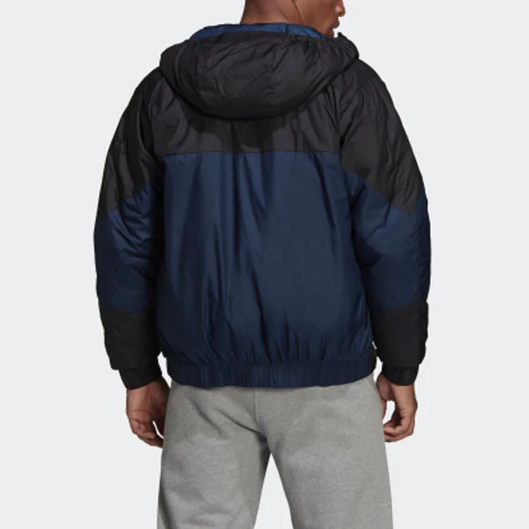 Adidas Down Jackets Men Navy Blue Blue-1