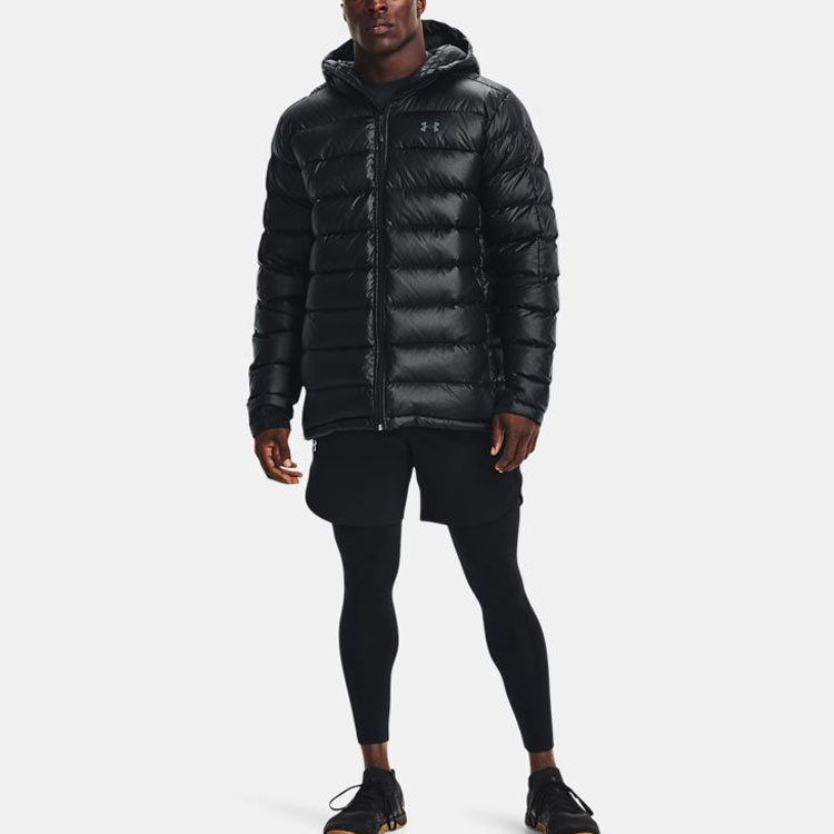 Under Armour Down Jackets Men Black XL - POIZON