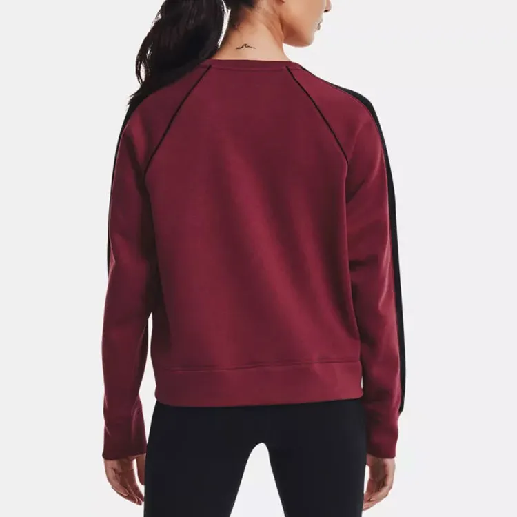 Under Armour UA Chinese New Year Sweatshirts Women's Deep Crimson-4