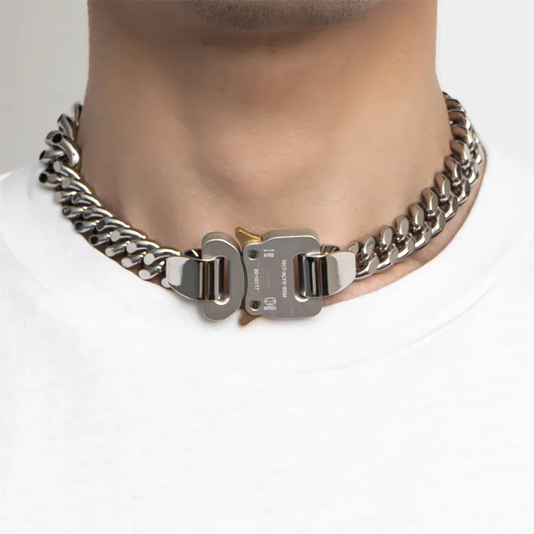 1017 ALYX 9SM Hero 4X Chain Necklace-3