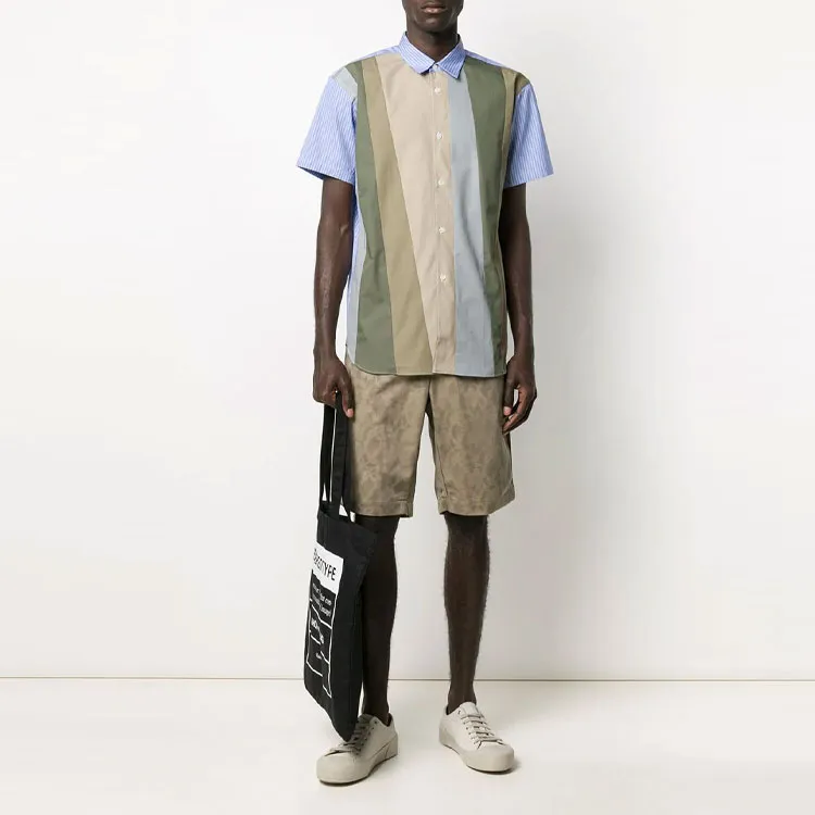CDG Casual Shorts Men Green-1