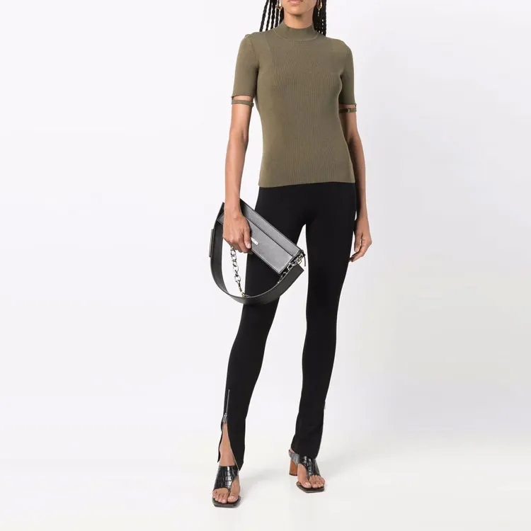 Jacquemus FW21 Slim Fit Knitwear Women's Green-1