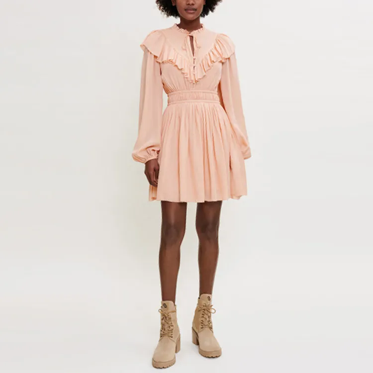 Maje Long Sleeved Dress Women's-1