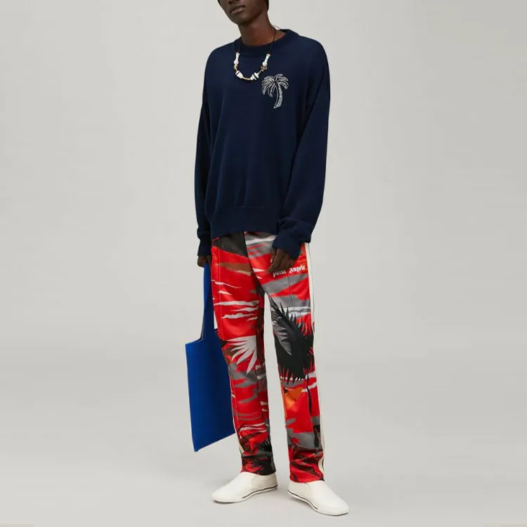 PALM ANGELS Hawaii Track Pants-1
