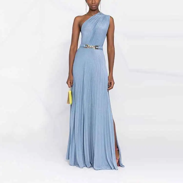 Elisabetta Franchi Evening Dresses Women's Blue-1