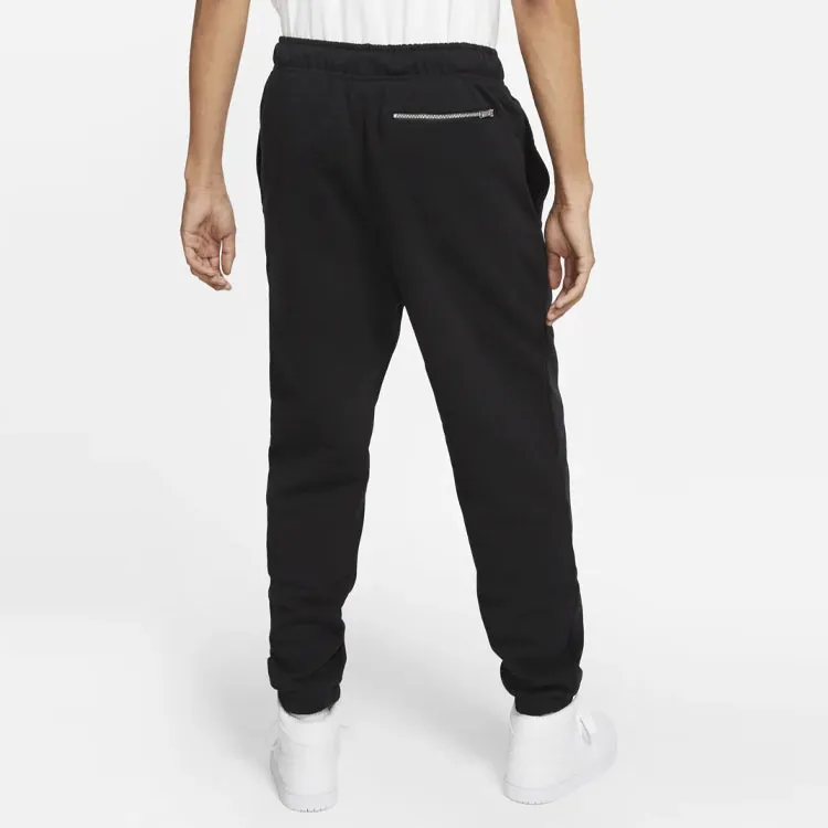 Jordan Knitted Sweatpants Men Black-4