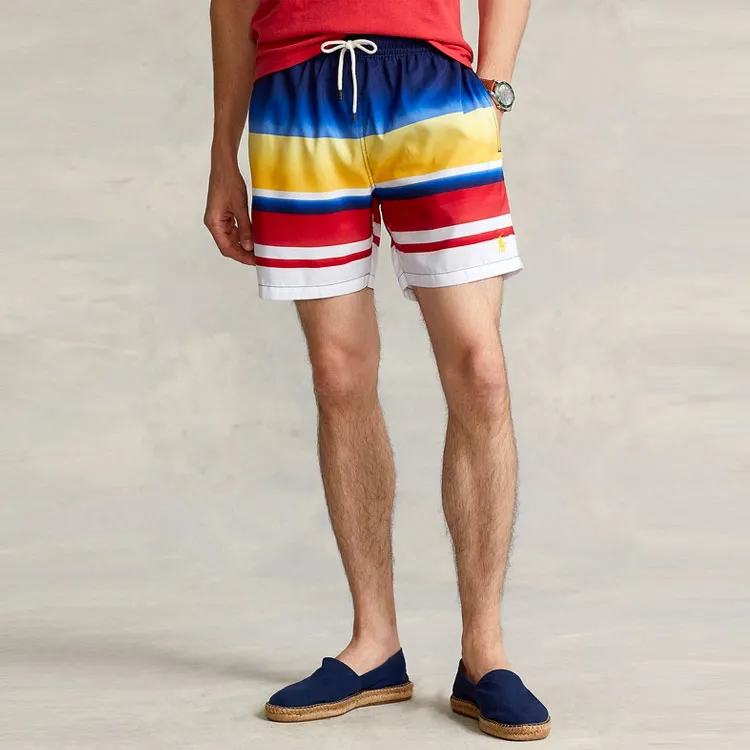 Polo Ralph Lauren SS22 Casual Shorts Men's Multicolor-3