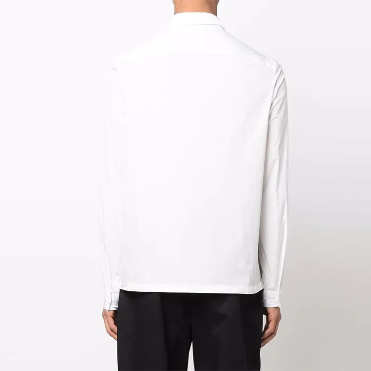 PRADA Jackets Men White-3