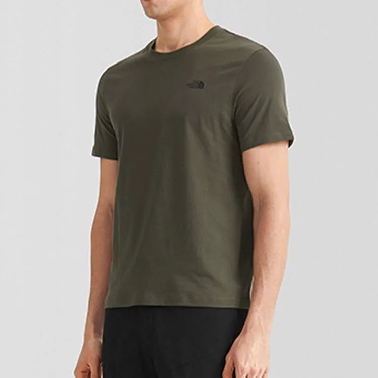 THE NORTH FACE Camping T Shirt Men's Green-7