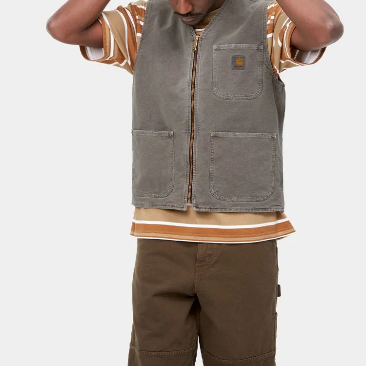 Carhartt WIP Arbor Dearborn Canvas 12oz Vest-2