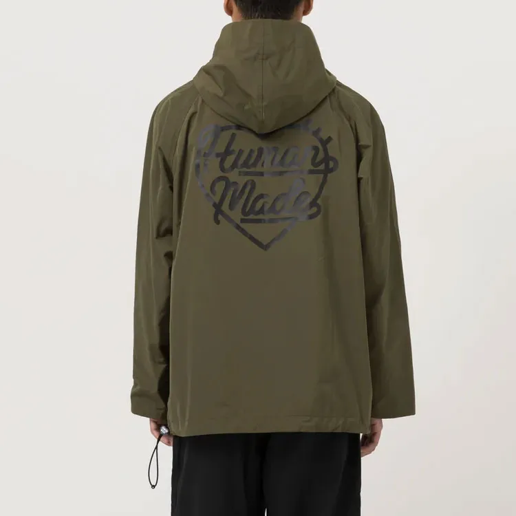 HUMAN MADE Half Zip Anorak Jacket-8