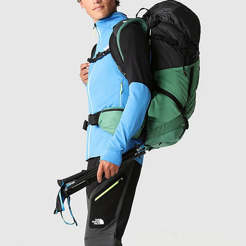 THE NORTH FACE Recycled Nylon Backpack Unisex Green-3