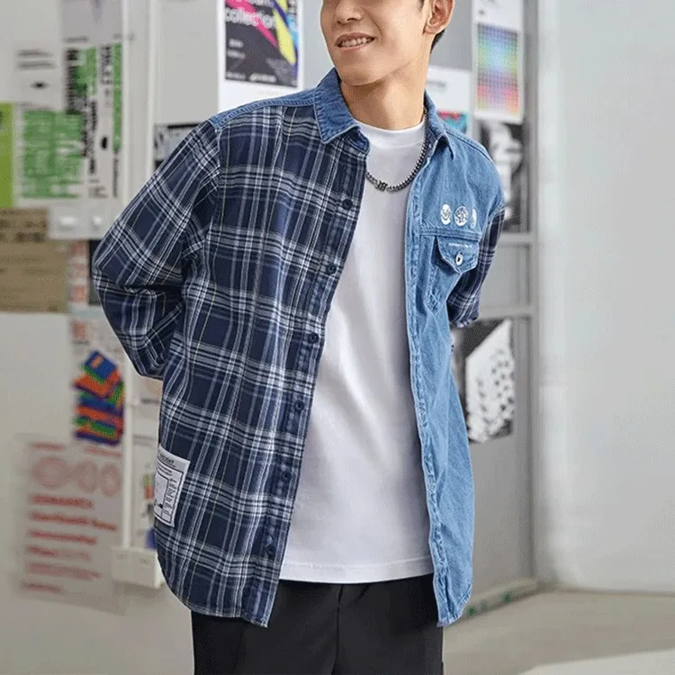 LiNing Sports Trend Series Shirt Fall Unisex Blue-4