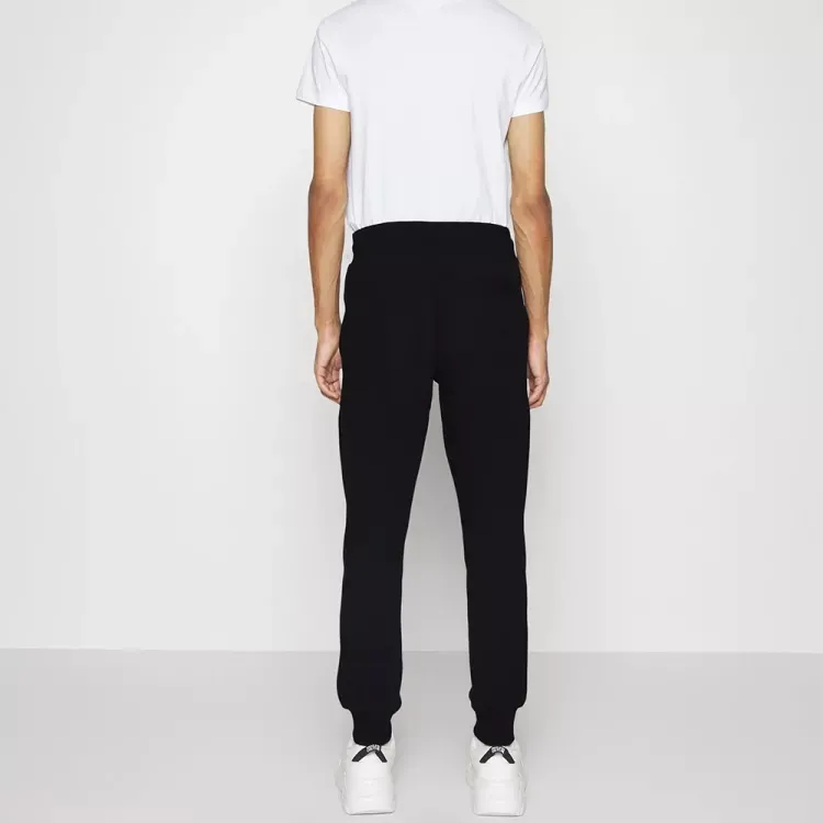 VERSACE JEANS COUTURE Logo embroidered Cotton Track Trousers-3