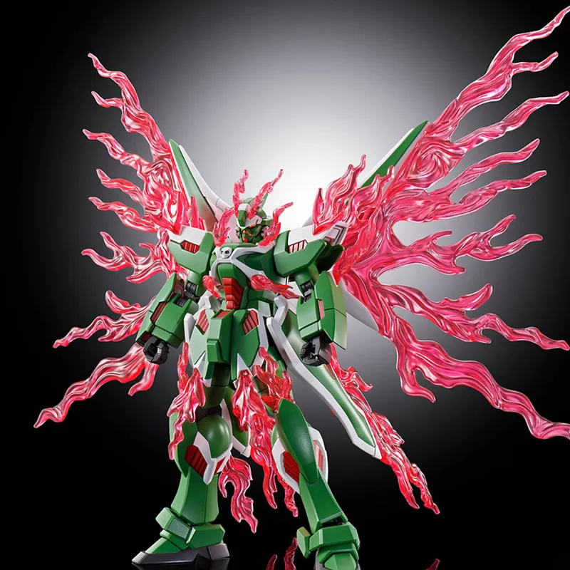 BANDAI HG Collection 1 144 Mobile Suit Crossbone Gundam GHOST Phantom Gundam Reissued Version Model Kits 13cm-6