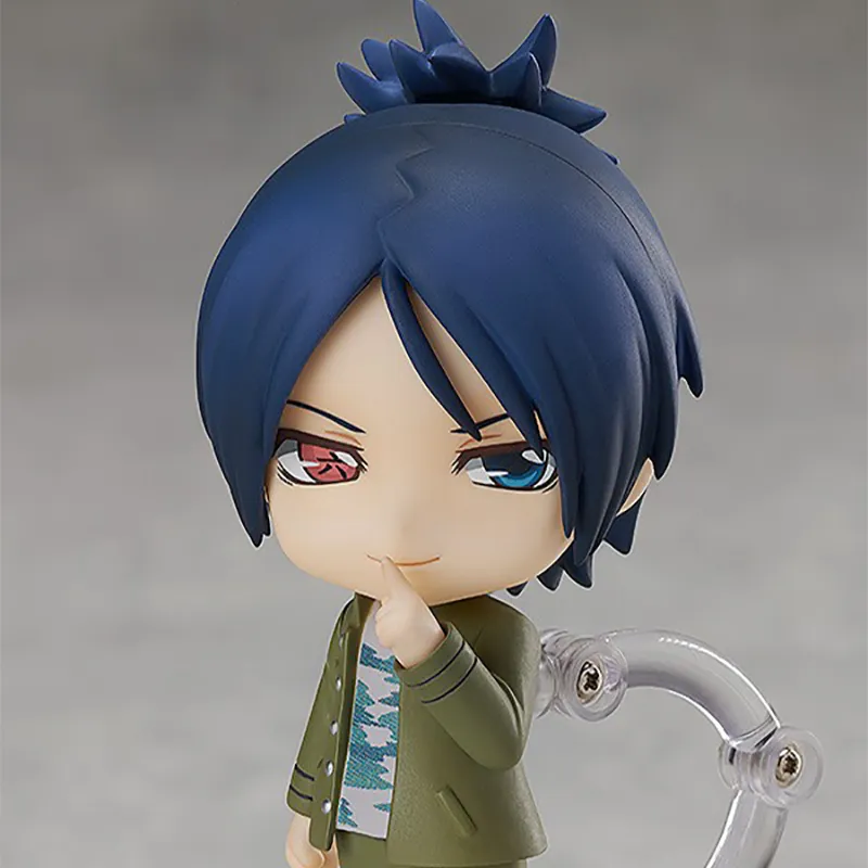 GSC Homeschooling Hitman Reborn! Ryo Hazuki With Base 10cm Chibi Figures-2