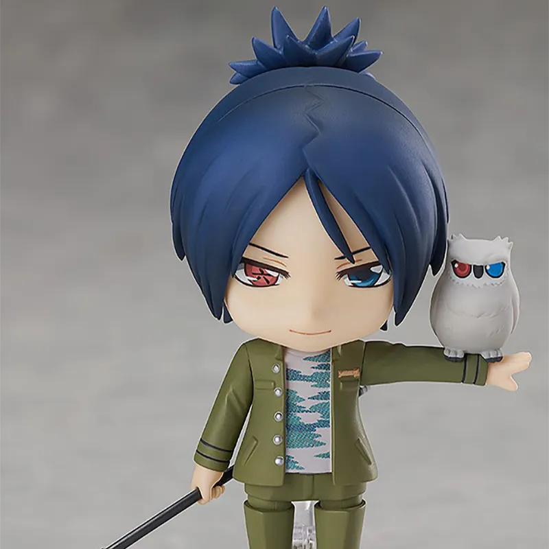 GSC Homeschooling Hitman Reborn! Ryo Hazuki With Base 10cm Chibi Figures-3