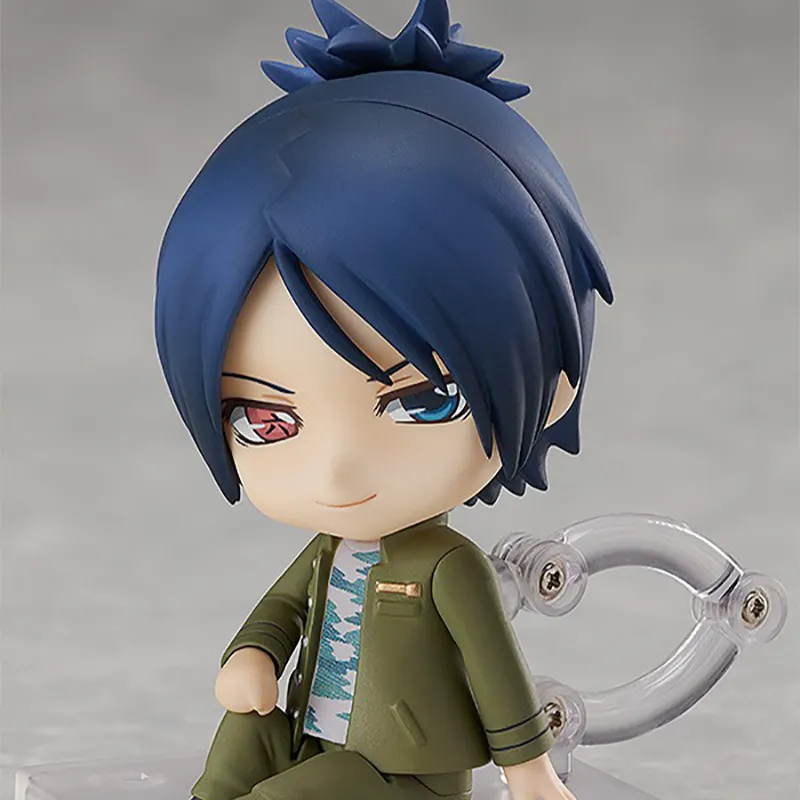 GSC Homeschooling Hitman Reborn! Ryo Hazuki With Base 10cm Chibi Figures-4